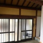 Wood house with outbuildings in Yagi, Nantan