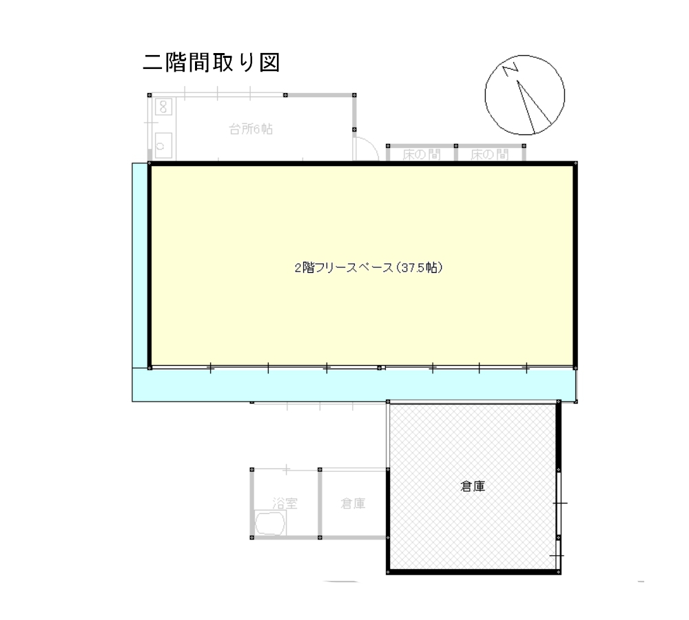 Wood house in Gunma