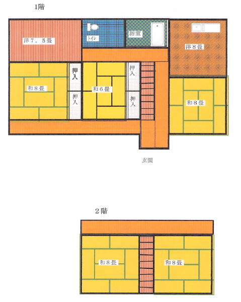 1980s wood house in Kagawa