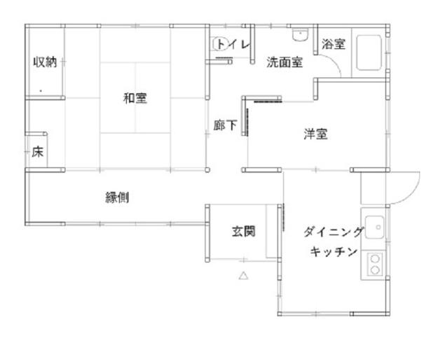 2000s wood house with outbuildings in Kagawa