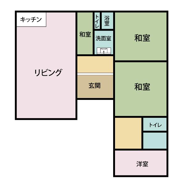 1980s wood house in Kagawa