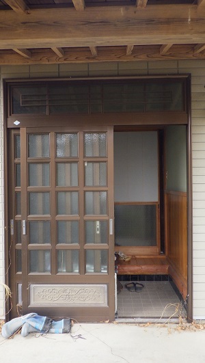 1990s wood house in Tochigi