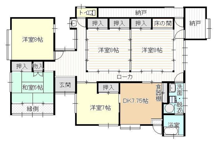 1950s wood house in Nagano