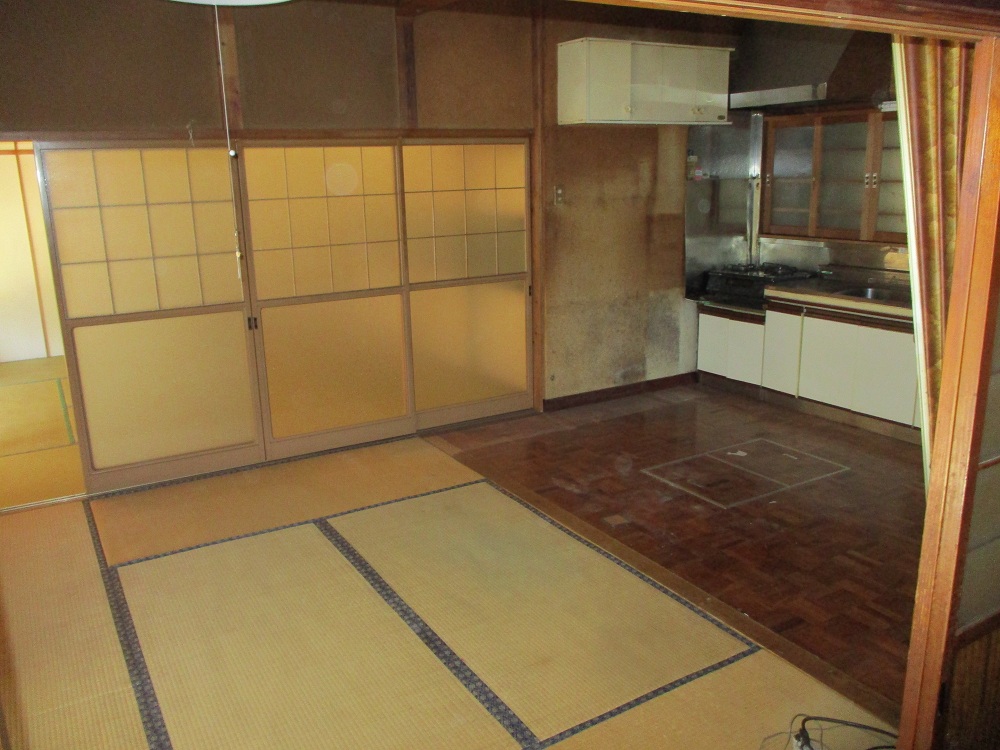 Wood house in Gunma
