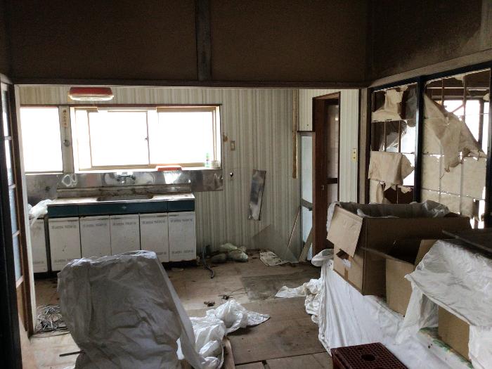 Empty home in Japan
