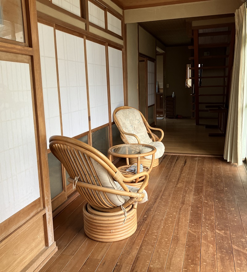 1970s wood house in Tottori