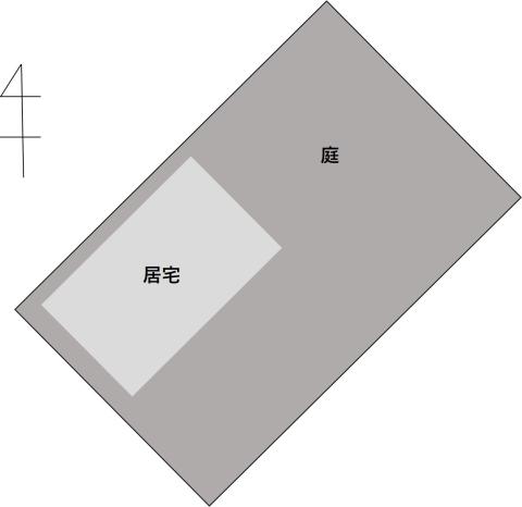 Floor plan for Registered Property 057 Sakate-cho [Recruiting]