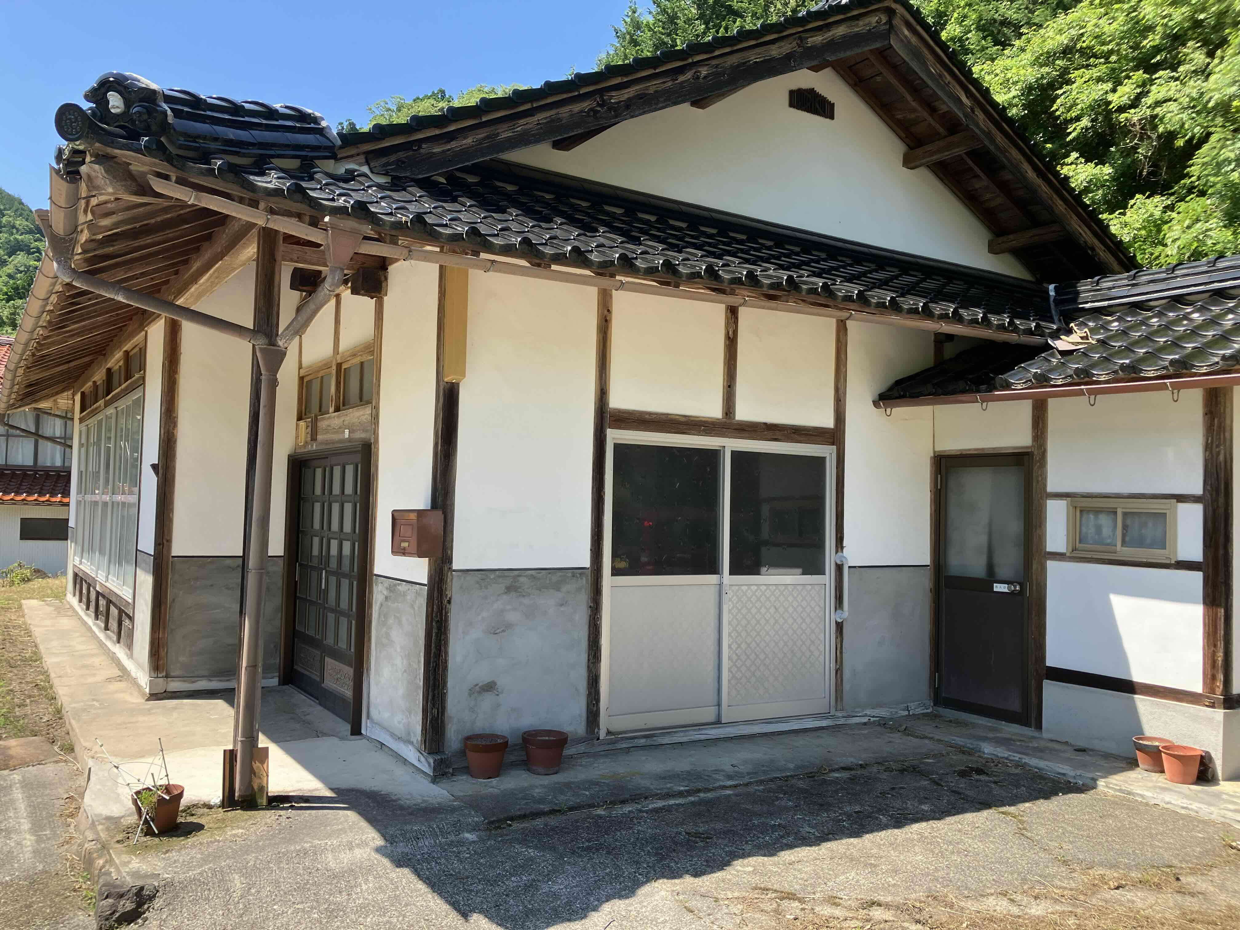 1960s wood house in Shimane