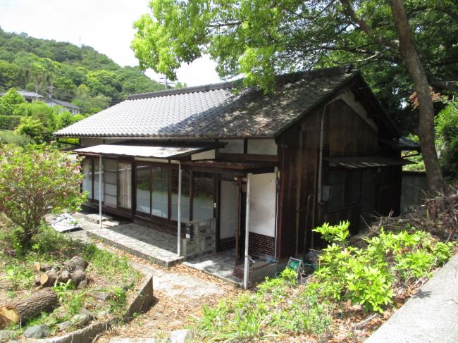 1980s wood house in Okayama