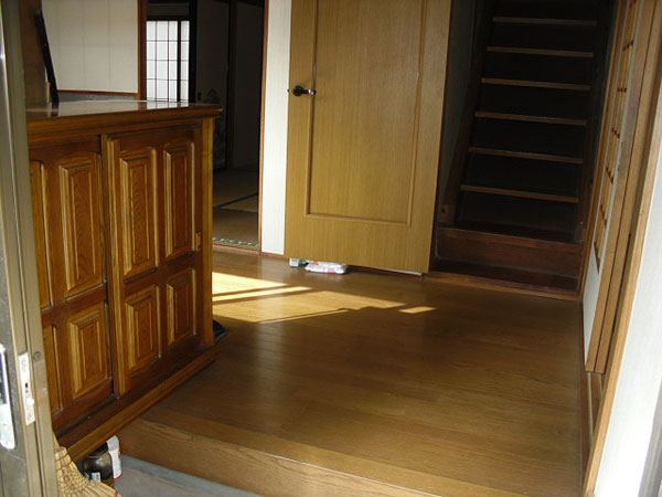 1950s wood house, 12-min walk to station, Iwate