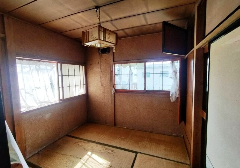 Wood house in Fukushima