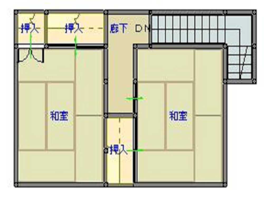 1970s wood house, 7-min walk to station, Gunma