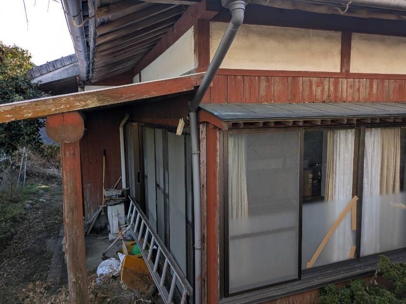 1970s wood house in Nejimekawaminami, Minamiosumi