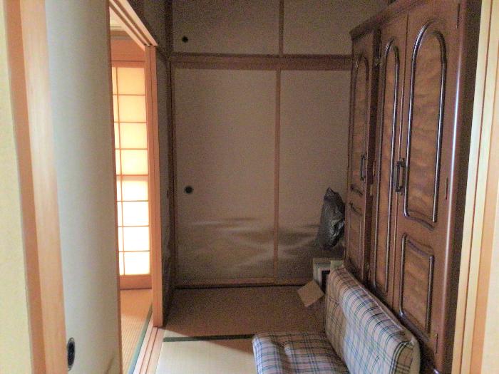 Empty home in Japan