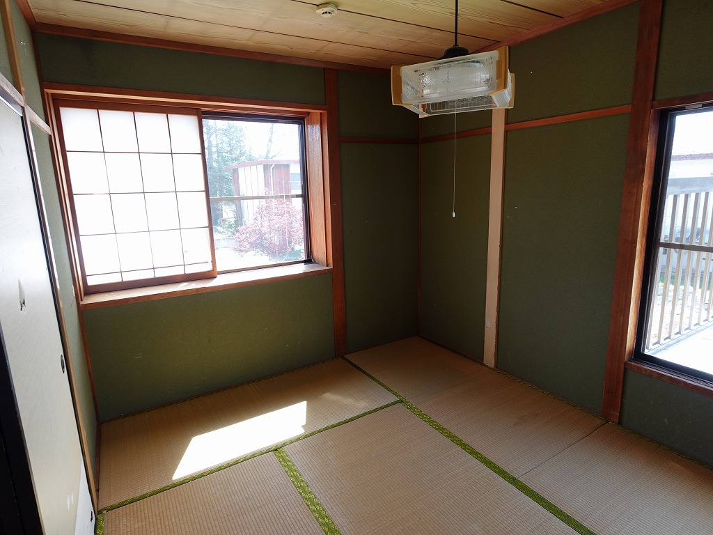 Empty home in Japan