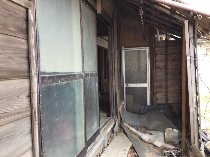 Empty home in Japan