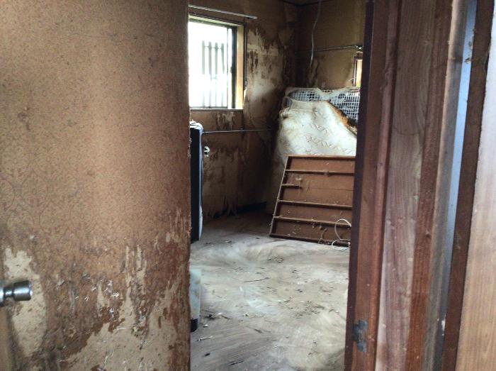 Empty home in Japan