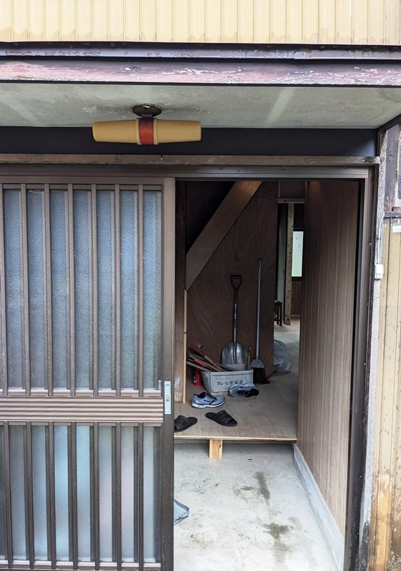 1970s wood house in Gifu