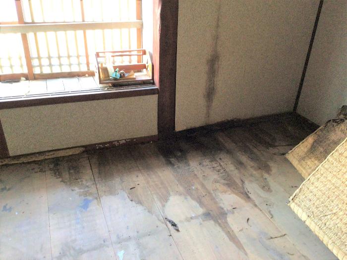 Empty home in Japan