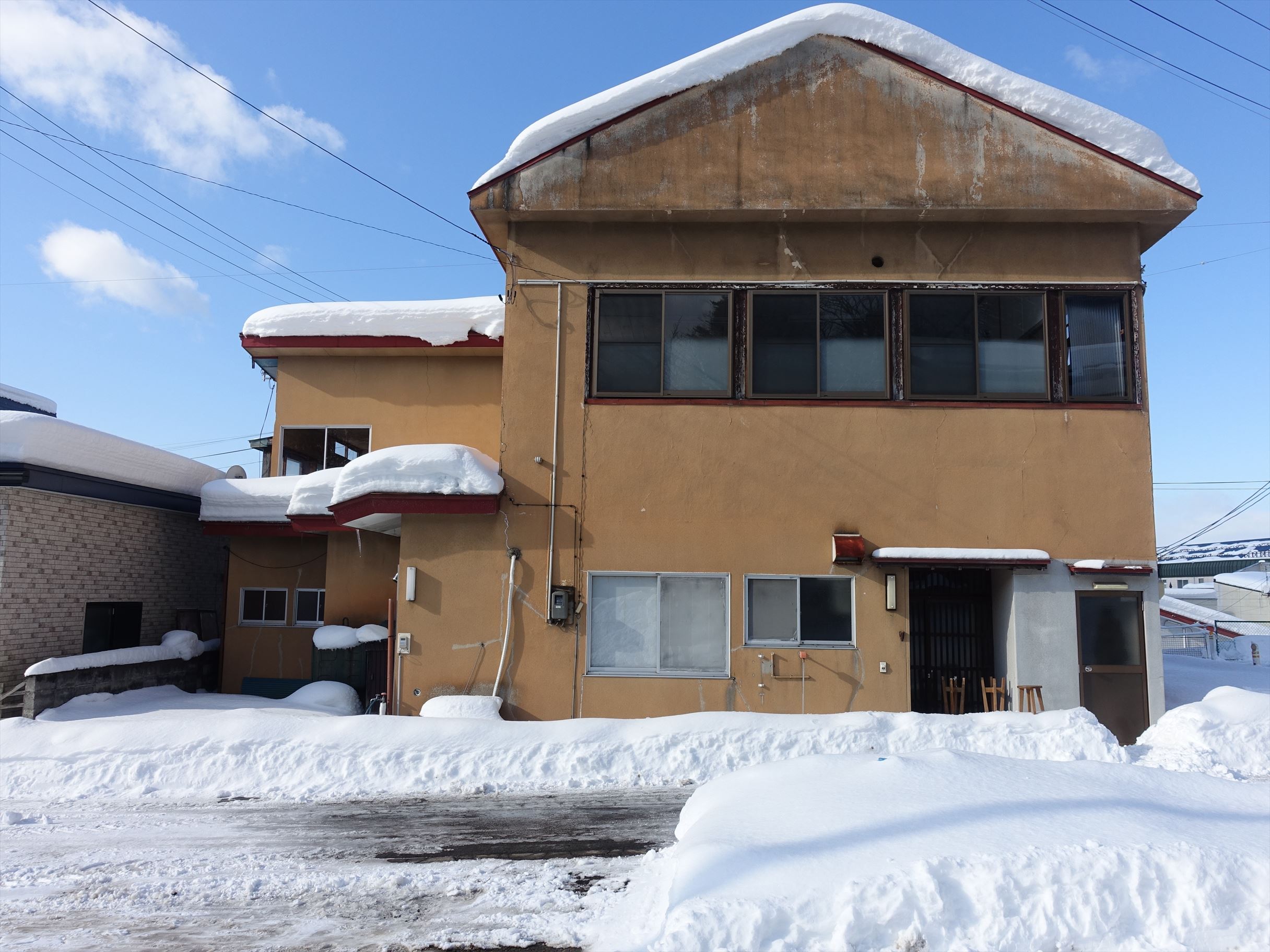 Empty home in Japan
