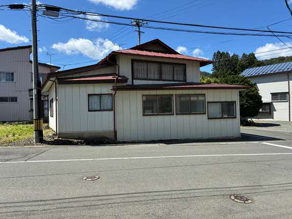 Empty home in Japan
