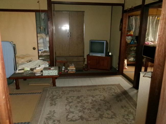 1970s wood house in Okayama