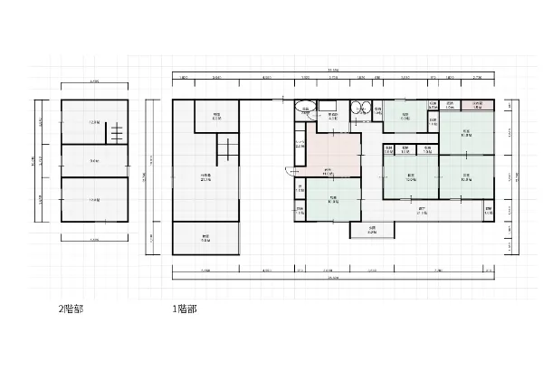 Floor plan for Empty home in Japan