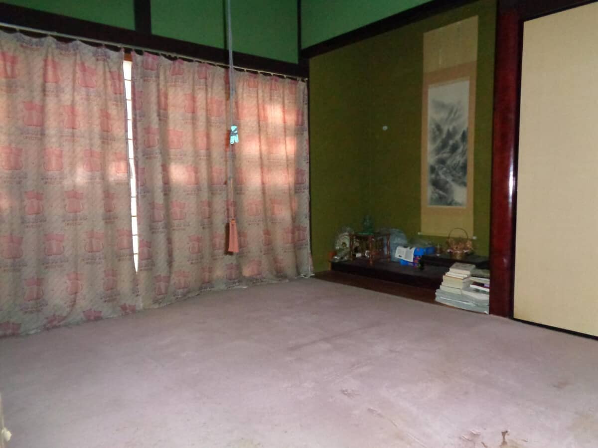 1980s wood house in Hiroshima
