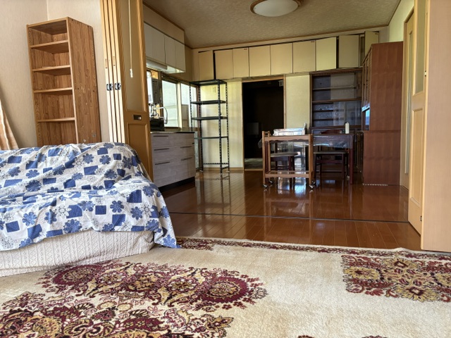 Empty home in Japan