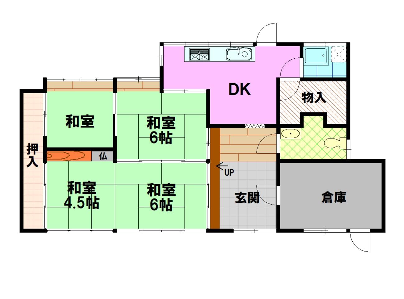 Wood house in Tottori