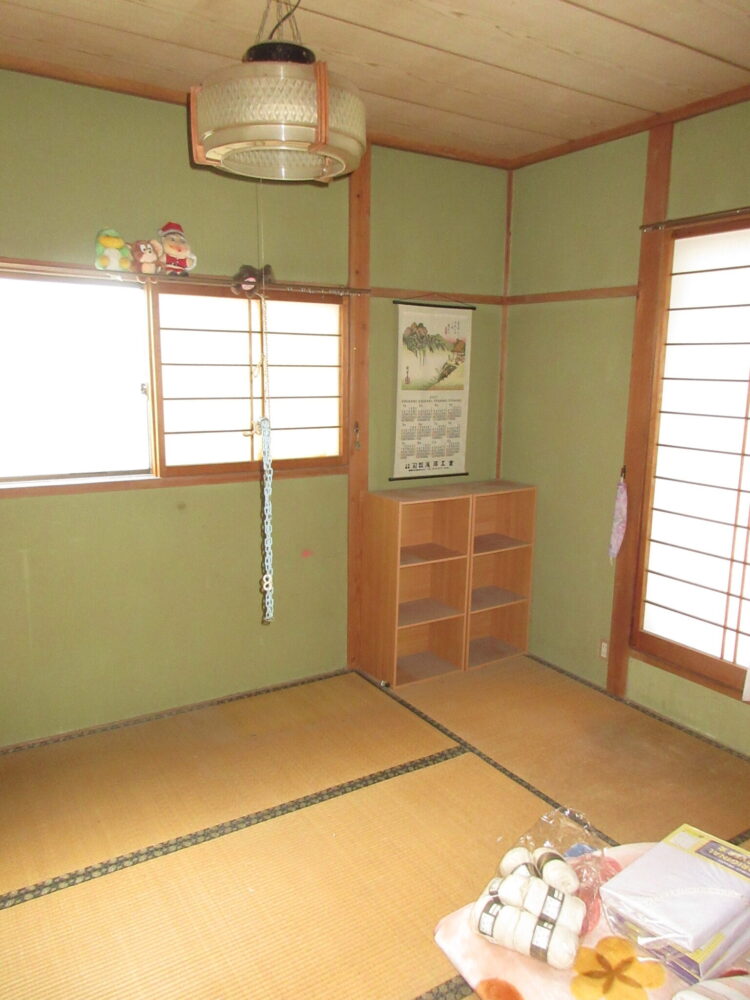 1980s wood house in Iwate