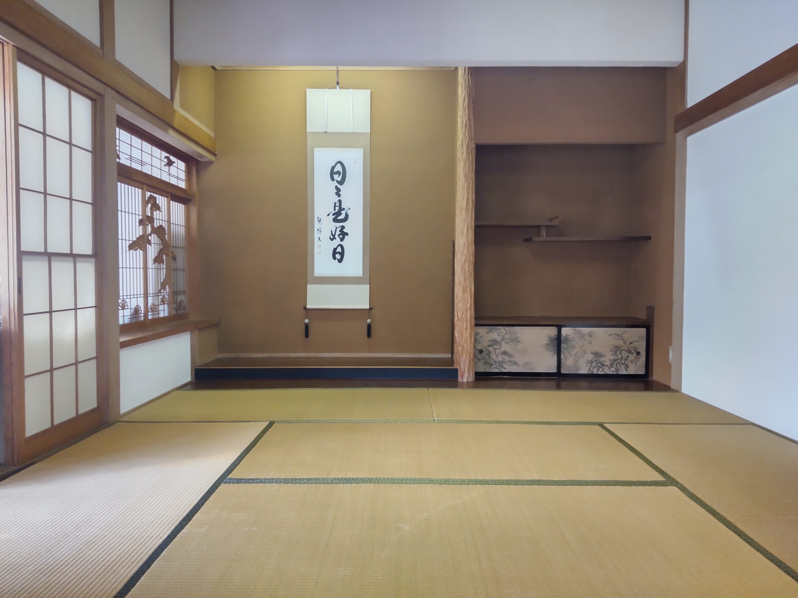 Empty home in Japan