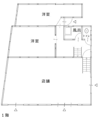 1980s wood house on a large plot in Kagawa