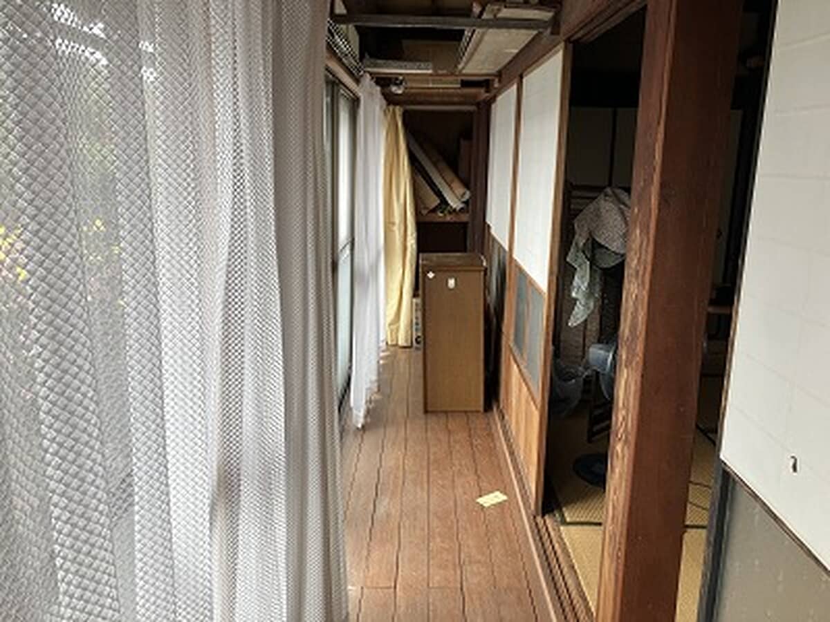 1960s wood house in Hiroshima