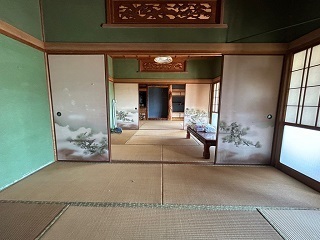 1980s house in Sueyoshi, Soo, farmland, approval needed