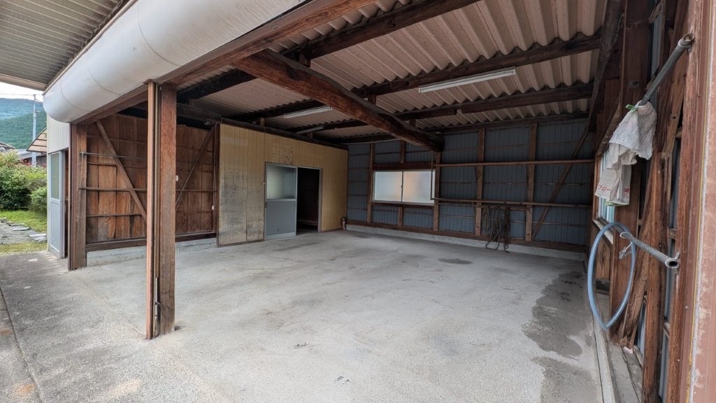Empty home in Japan