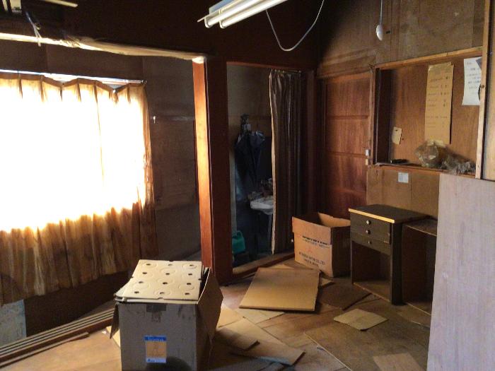 Empty home in Japan