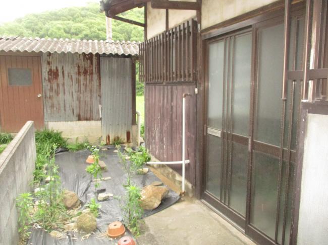1950s wood house in Okayama
