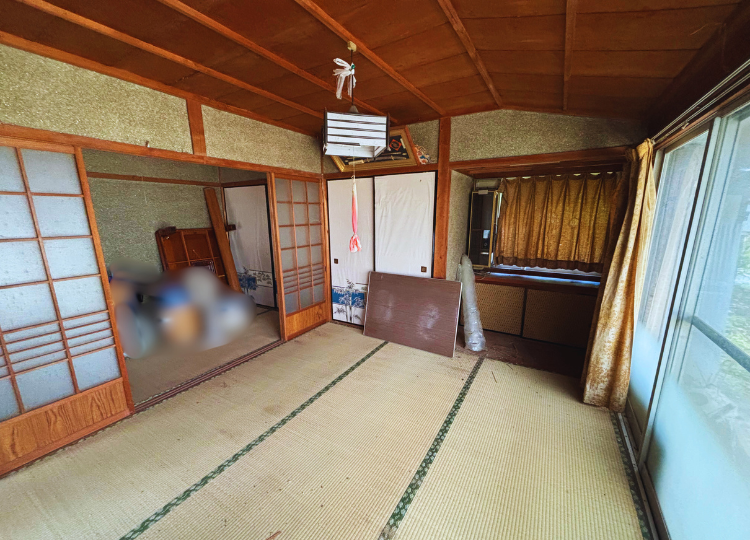 Empty home in Japan