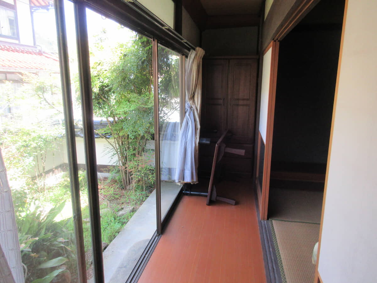 1970s wood house in Hiroshima