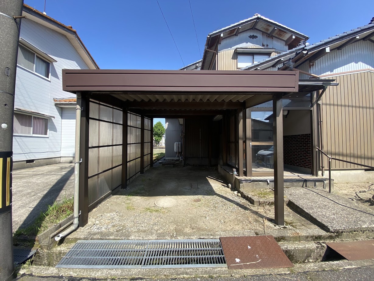 1970s wood house in Toyama