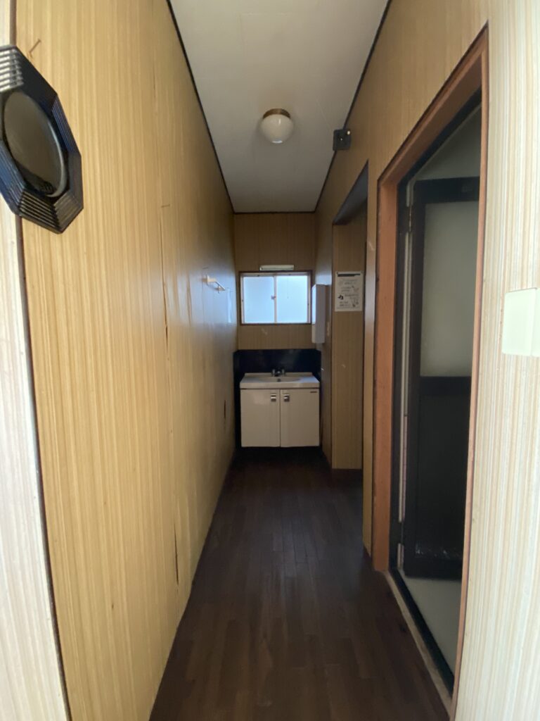 1970s wood house in Shimane