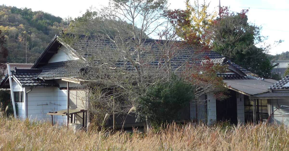 1950s wood house in Hiroshima