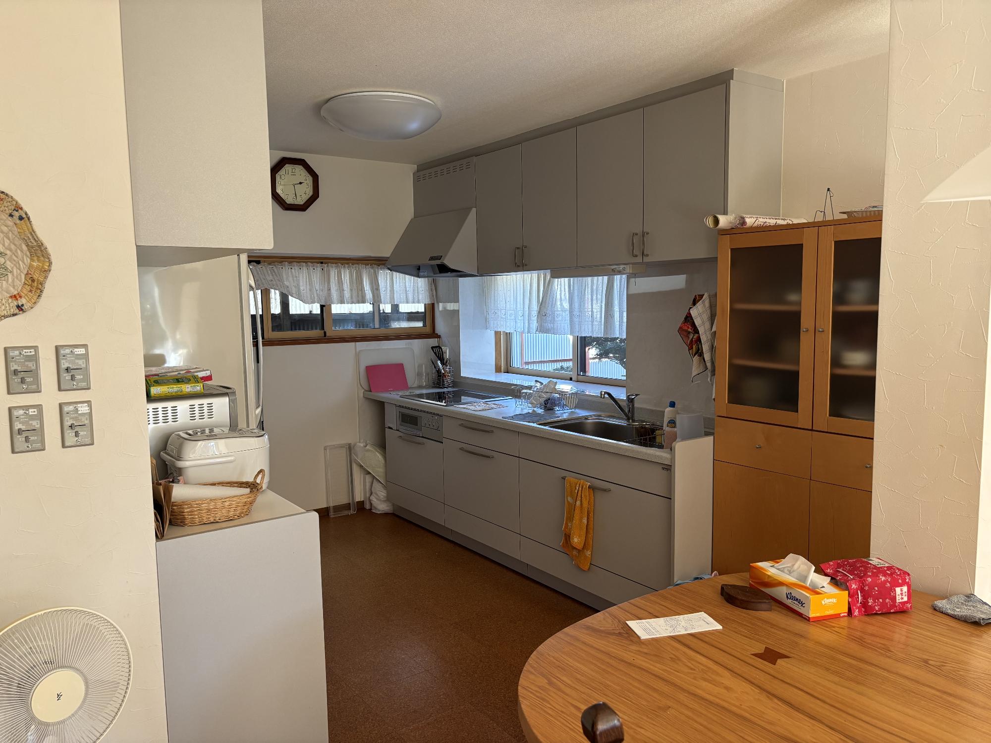 1960s wood house on a large plot in Nagano