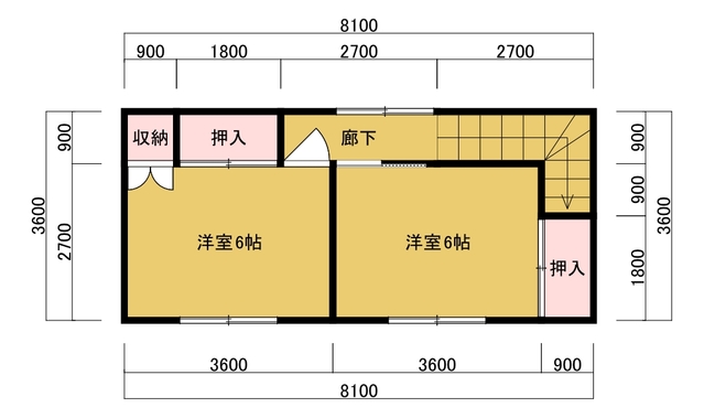Empty home in Japan