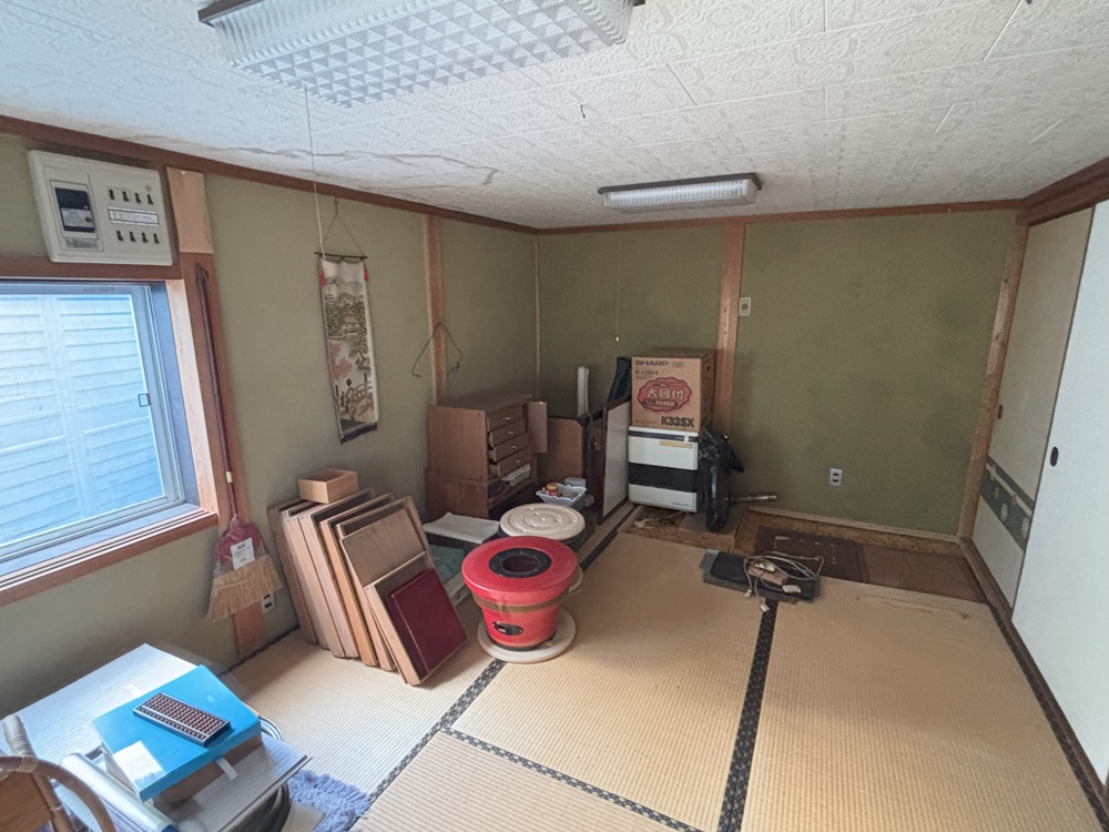 Empty home in Japan
