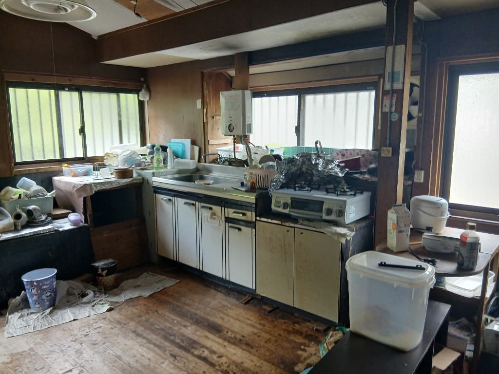 1960s wood house in Nagasaki