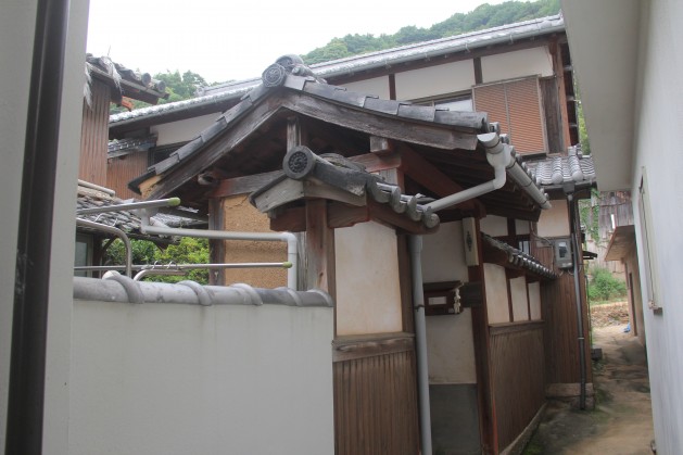 1950s wood house in Ehime