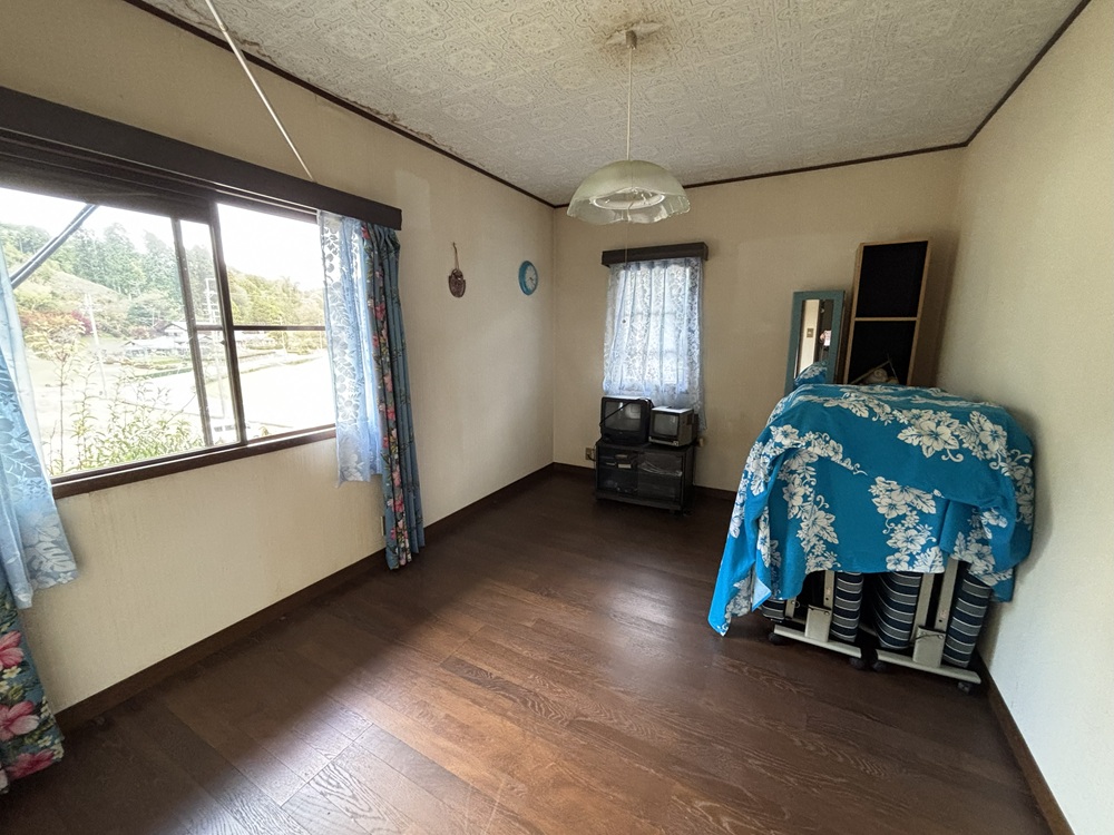 Empty home in Japan