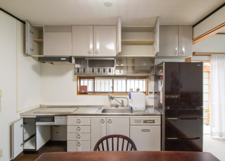 Empty home in Japan